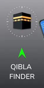 Qibla Finder & Prayer Times screenshot 0