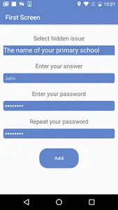 My Password Case screenshot 0