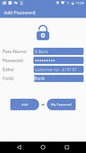 My Password Case screenshot 3