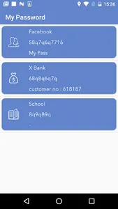 My Password Case screenshot 4