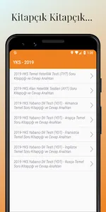 ÖSYM Sınav Soruları screenshot 2
