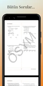 ÖSYM Sınav Soruları screenshot 3