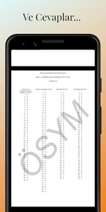 ÖSYM Sınav Soruları screenshot 4