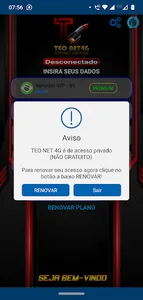 TEO NET 4G screenshot 2