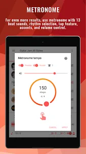 Backing Tracks Guitar Jam Pro screenshot 12