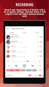 Backing Tracks Guitar Jam Pro screenshot 13