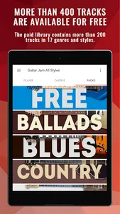 Backing Tracks Guitar Jam Pro screenshot 14