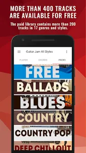 Backing Tracks Guitar Jam Pro screenshot 6