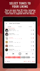 Backing Tracks Guitar Jam Pro screenshot 8