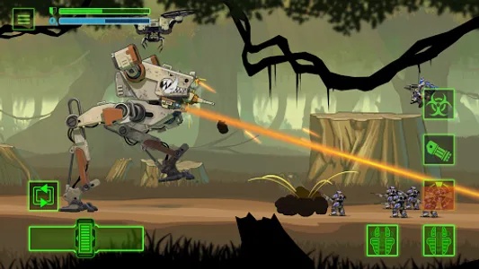 BE-A Walker DEMO screenshot 1