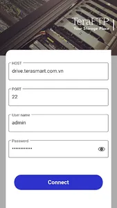 TeraFTP screenshot 0