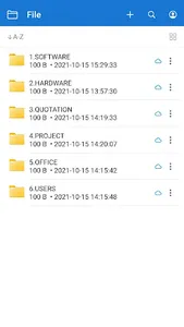 TeraFTP screenshot 1