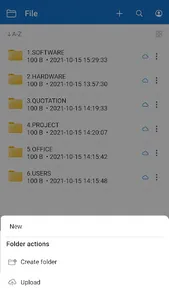 TeraFTP screenshot 2
