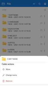 TeraFTP screenshot 3