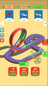 Merge Cars Clicker screenshot 1