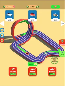 Merge Cars Clicker screenshot 12