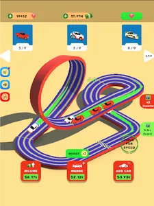 Merge Cars Clicker screenshot 8