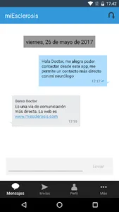 miEsclerosis screenshot 0