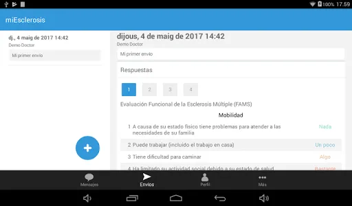 miEsclerosis screenshot 13