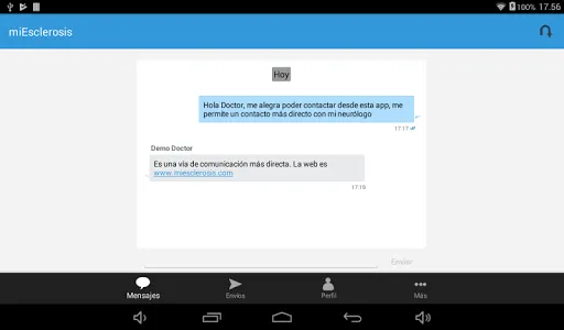 miEsclerosis screenshot 6