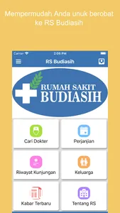 RS Budiasih screenshot 0