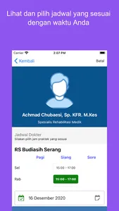 RS Budiasih screenshot 2