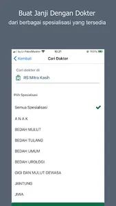 RS Mitra Kasih Cimahi screenshot 1