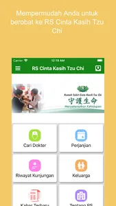RS Cinta Kasih Tzu Chi screenshot 0