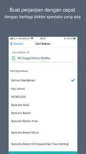 UKM Hospital screenshot 1