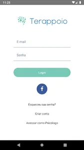Terappoio screenshot 2