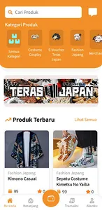 Teras Japan Ichiba screenshot 0