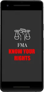 FMA - Know Your Rights screenshot 0