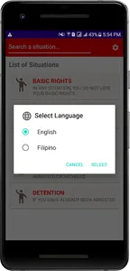 FMA - Know Your Rights screenshot 2