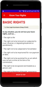 FMA - Know Your Rights screenshot 3