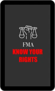 FMA - Know Your Rights screenshot 5