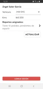 TercapReparto screenshot 1