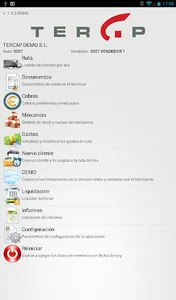 Tercap Autoventa Demo screenshot 0