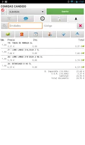 Tercap Autoventa Demo screenshot 2