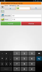 Tercap Autoventa Demo screenshot 3