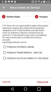 Terceira Visão Cautelar screenshot 0