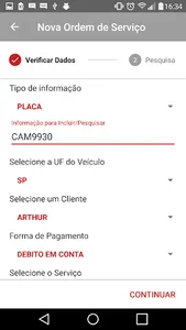 Terceira Visão Cautelar screenshot 1