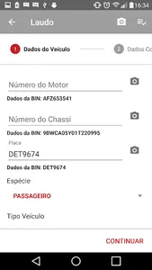 Terceira Visão Cautelar screenshot 2