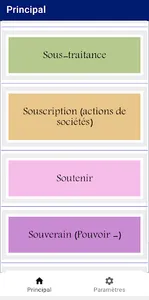 Resume Dictionnaire Du Droit screenshot 5