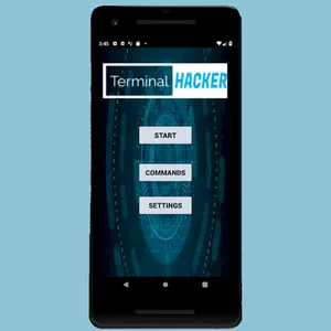 Terminal Hacker (Prank) screenshot 0