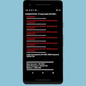 Terminal Hacker (Prank) screenshot 2