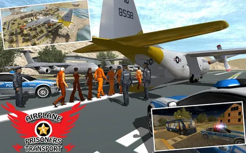 Airplane Prisoner Transport screenshot 10