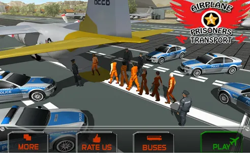 Airplane Prisoner Transport screenshot 16