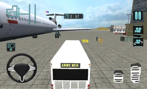 Airport Bus Prison Transport screenshot 12