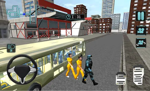 Airport Bus Prison Transport screenshot 14