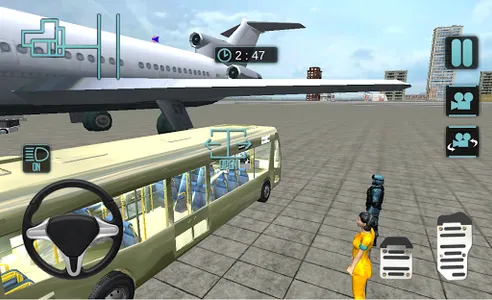 Airport Bus Prison Transport screenshot 15